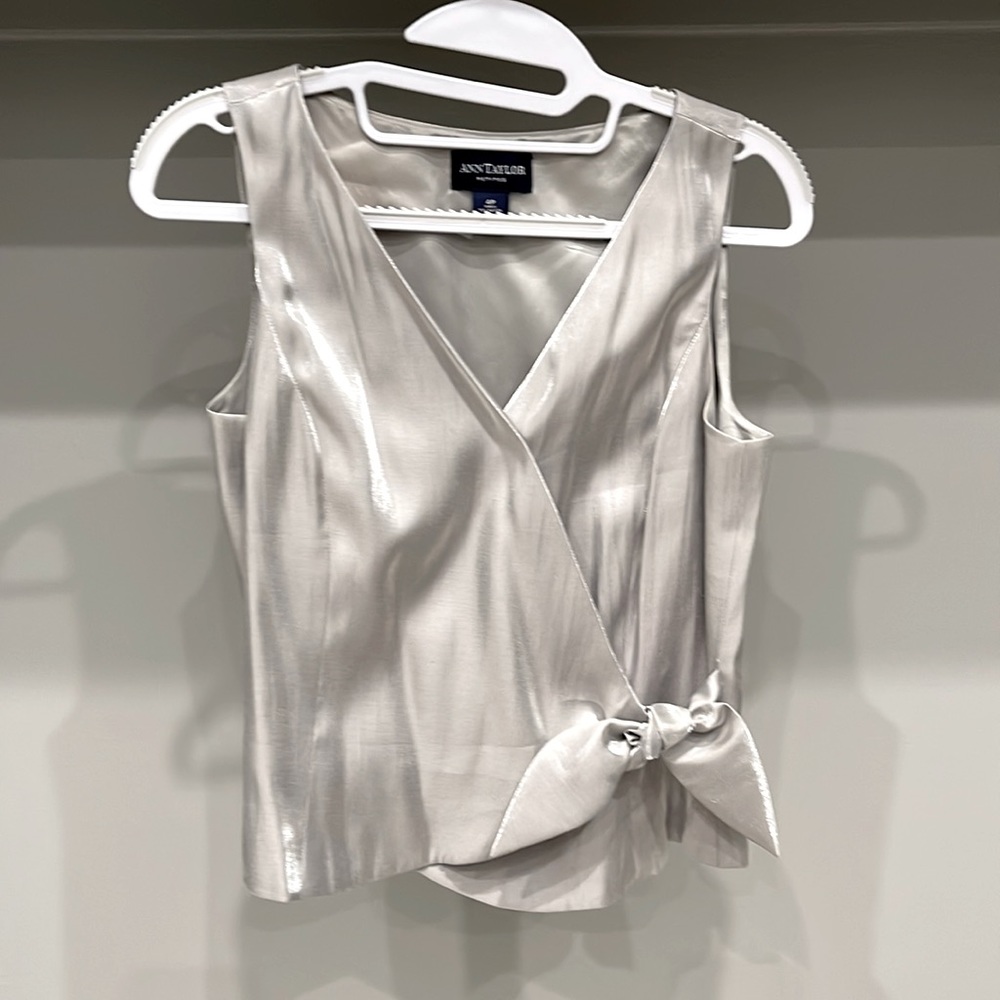 Ann Taylor Petite Formal Top